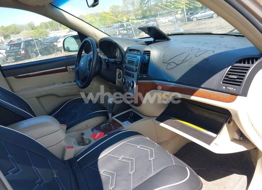 Photo 5 of 2007 Hyundai Santa FE LIMITED/SE (VIN 5NMSH13E47H063773)