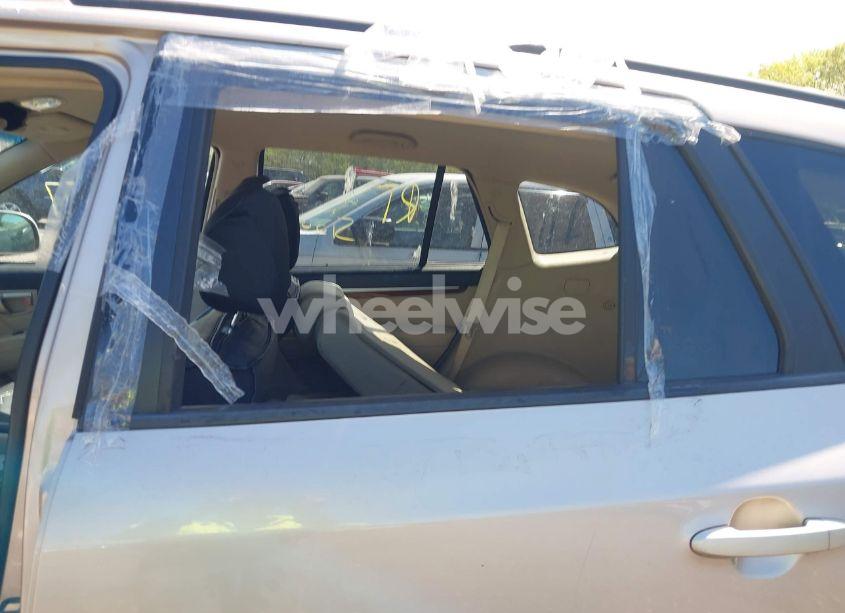 Photo 6 of 2007 Hyundai Santa FE LIMITED/SE (VIN 5NMSH13E47H063773)