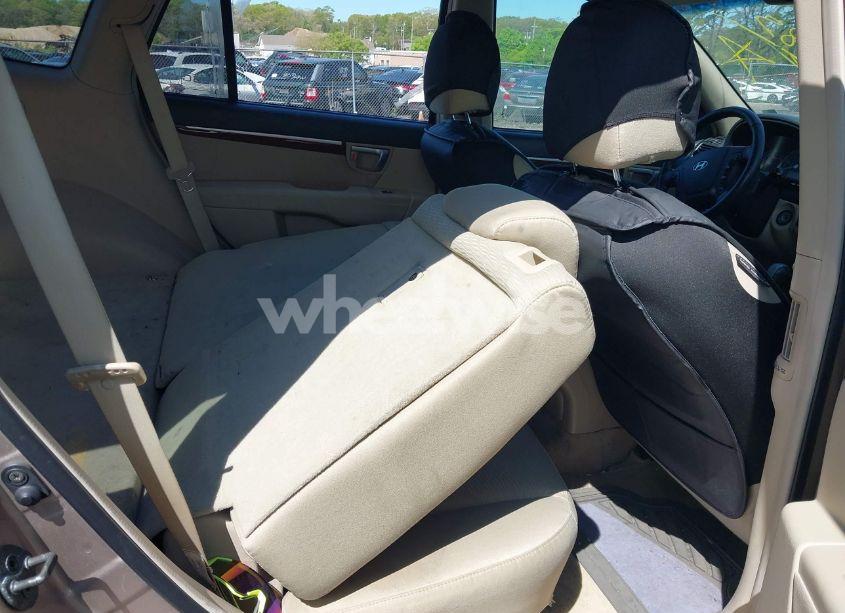 Photo 8 of 2007 Hyundai Santa FE LIMITED/SE (VIN 5NMSH13E47H063773)