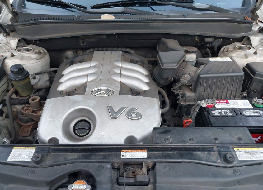 Photo 10 of 2007 Hyundai Santa FE LIMITED/SE (VIN 5NMSH13E47H098118)