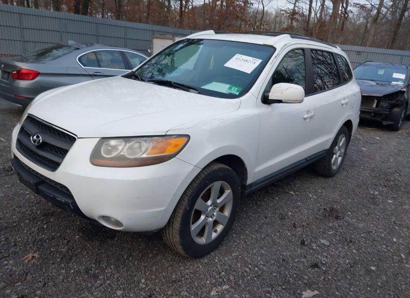 Photo 2 of 2007 Hyundai Santa FE LIMITED/SE (VIN 5NMSH13E47H098118)