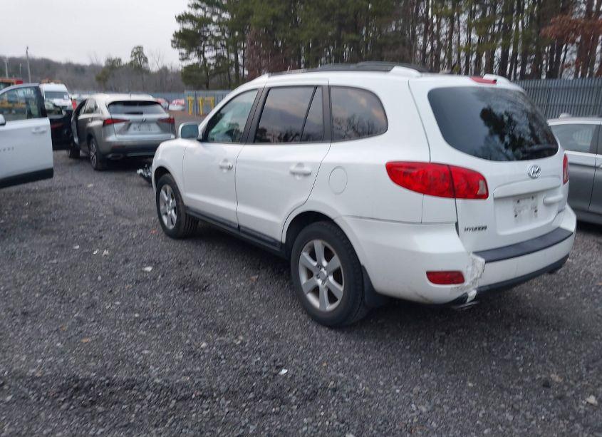 Photo 3 of 2007 Hyundai Santa FE LIMITED/SE (VIN 5NMSH13E47H098118)