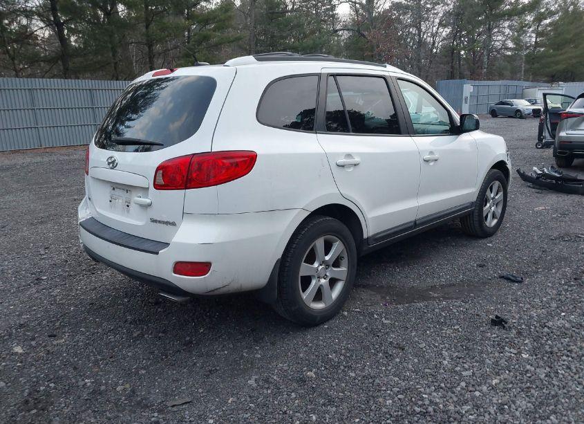 Photo 4 of 2007 Hyundai Santa FE LIMITED/SE (VIN 5NMSH13E47H098118)