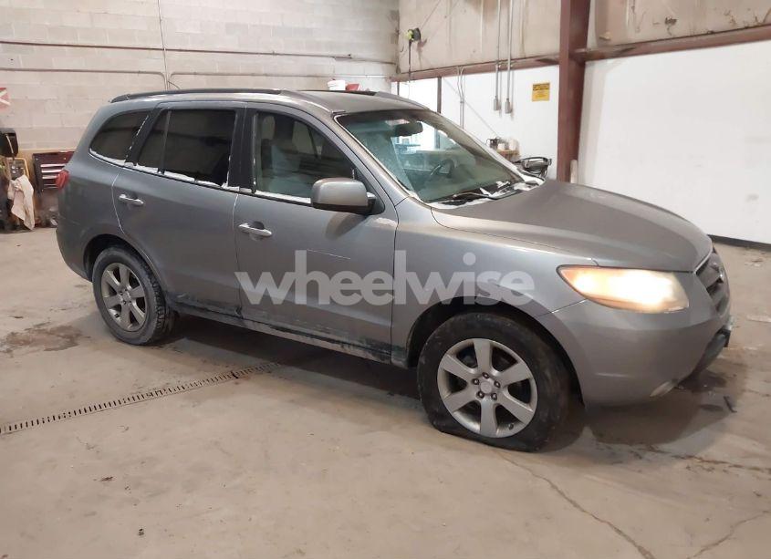 2008 Hyundai Santa FE LIMITED/SE (VIN 5NMSH13E48H132429) main photo