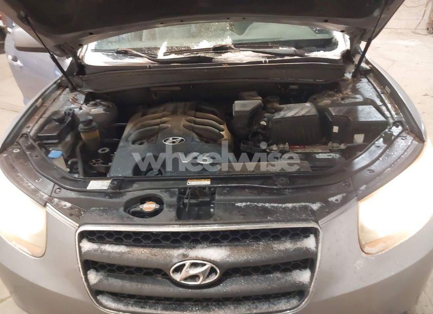 Photo 10 of 2008 Hyundai Santa FE LIMITED/SE (VIN 5NMSH13E48H132429)