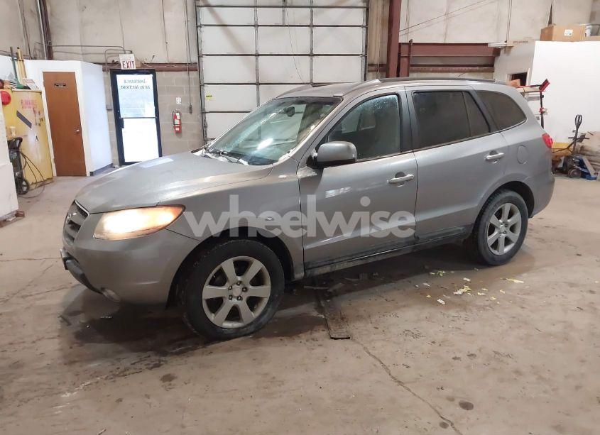 Photo 2 of 2008 Hyundai Santa FE LIMITED/SE (VIN 5NMSH13E48H132429)