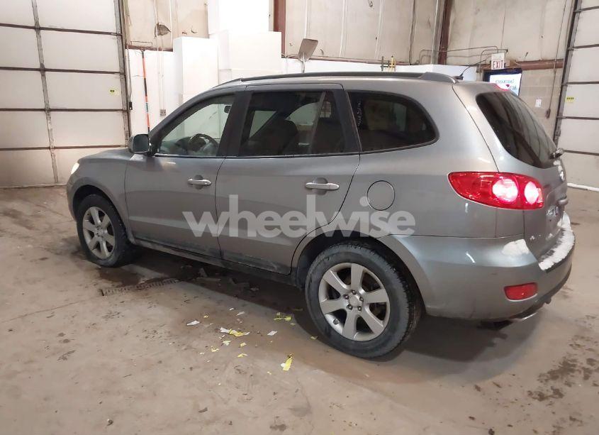 Photo 3 of 2008 Hyundai Santa FE LIMITED/SE (VIN 5NMSH13E48H132429)