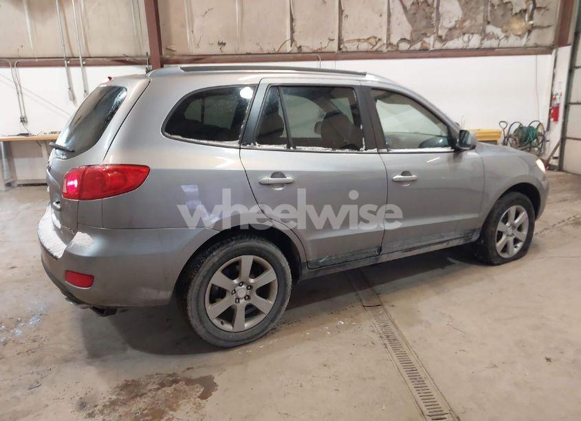Photo 4 of 2008 Hyundai Santa FE LIMITED/SE (VIN 5NMSH13E48H132429)