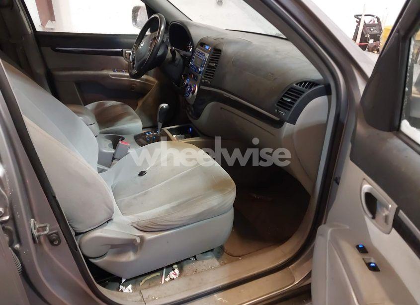 Photo 5 of 2008 Hyundai Santa FE LIMITED/SE (VIN 5NMSH13E48H132429)