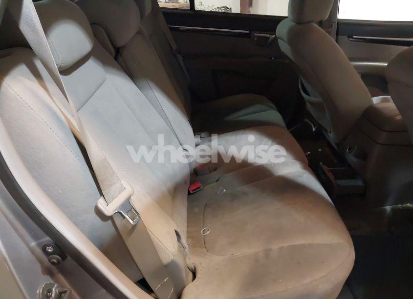 Photo 8 of 2008 Hyundai Santa FE LIMITED/SE (VIN 5NMSH13E48H132429)