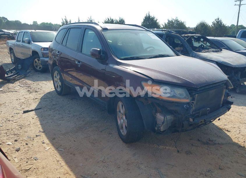 2008 Hyundai Santa FE LIMITED/SE (VIN 5NMSH13E48H156004) main photo