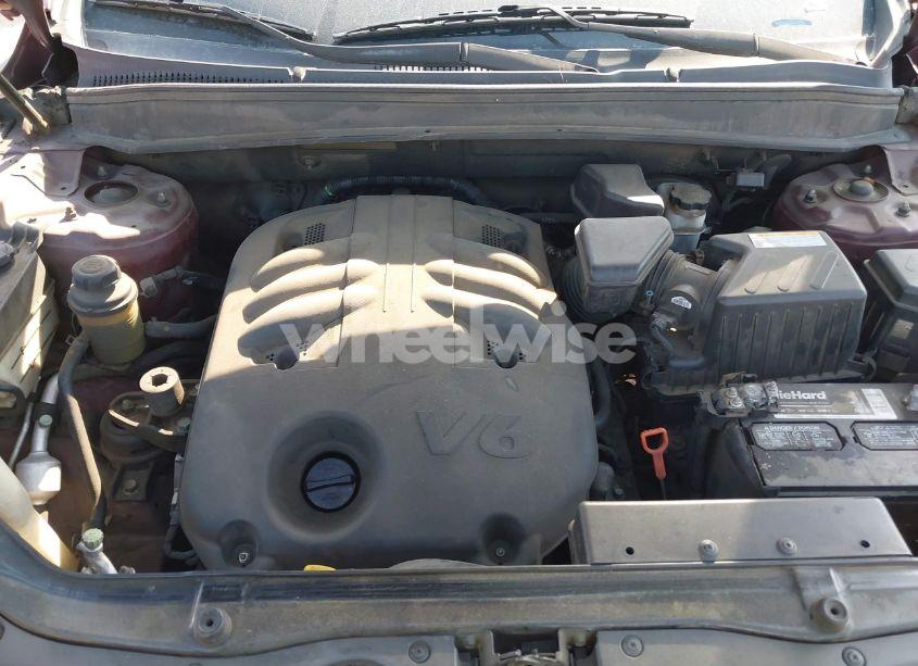 Photo 10 of 2008 Hyundai Santa FE LIMITED/SE (VIN 5NMSH13E48H156004)