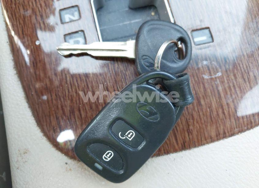 Photo 11 of 2008 Hyundai Santa FE LIMITED/SE (VIN 5NMSH13E48H156004)