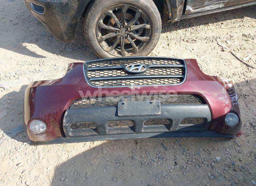 Photo 12 of 2008 Hyundai Santa FE LIMITED/SE (VIN 5NMSH13E48H156004)