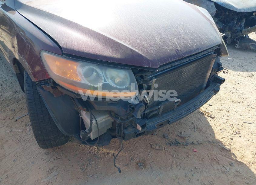 Photo 14 of 2008 Hyundai Santa FE LIMITED/SE (VIN 5NMSH13E48H156004)