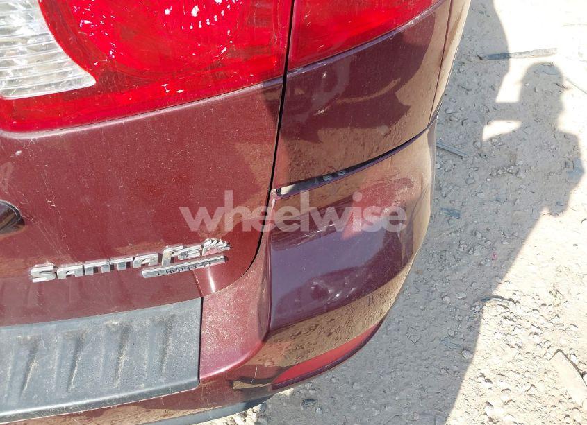 Photo 16 of 2008 Hyundai Santa FE LIMITED/SE (VIN 5NMSH13E48H156004)