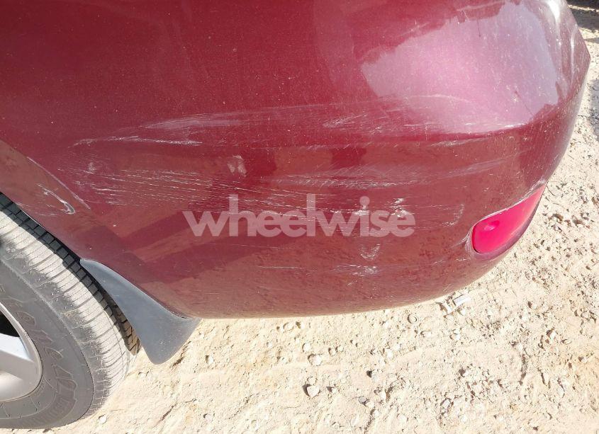 Photo 17 of 2008 Hyundai Santa FE LIMITED/SE (VIN 5NMSH13E48H156004)