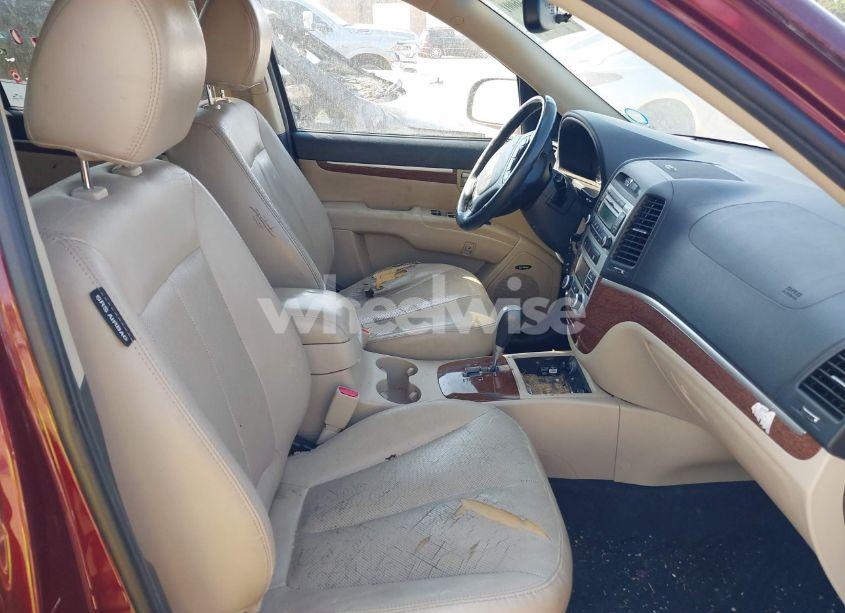 Photo 5 of 2008 Hyundai Santa FE LIMITED/SE (VIN 5NMSH13E48H156004)