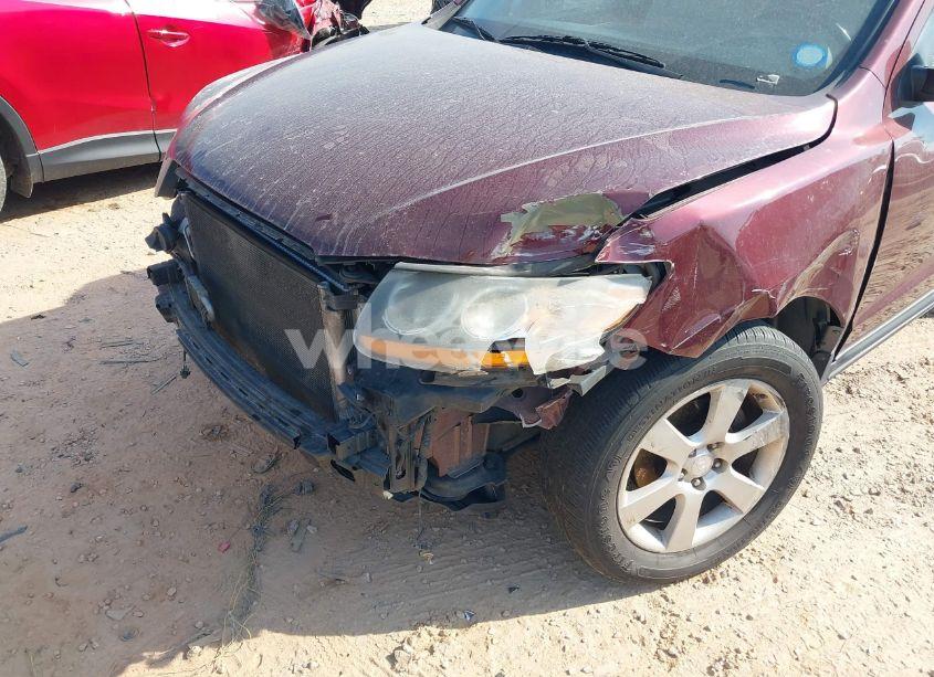 Photo 6 of 2008 Hyundai Santa FE LIMITED/SE (VIN 5NMSH13E48H156004)