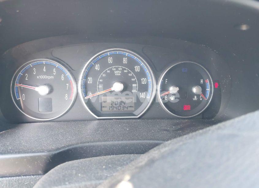 Photo 7 of 2008 Hyundai Santa FE LIMITED/SE (VIN 5NMSH13E48H156004)