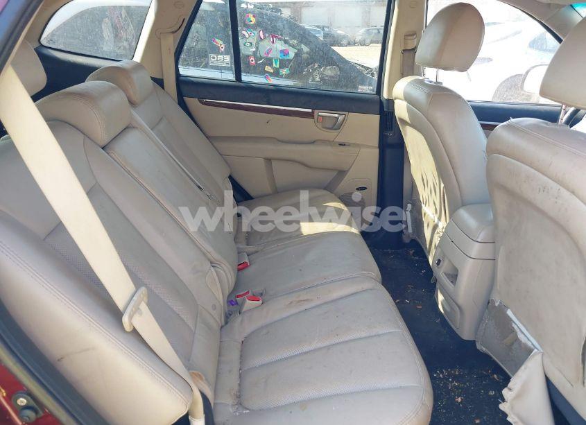 Photo 8 of 2008 Hyundai Santa FE LIMITED/SE (VIN 5NMSH13E48H156004)