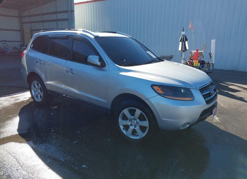 2008 Hyundai Santa FE LIMITED/SE (VIN 5NMSH13E48H176415) main photo