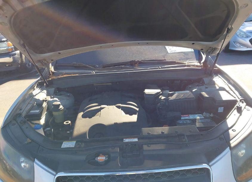 Photo 10 of 2008 Hyundai Santa FE LIMITED/SE (VIN 5NMSH13E48H176415)