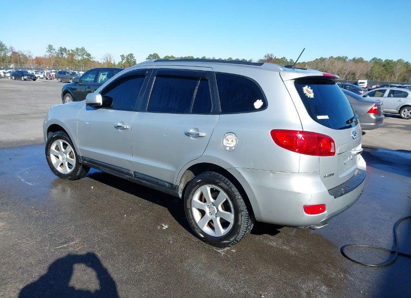 Photo 3 of 2008 Hyundai Santa FE LIMITED/SE (VIN 5NMSH13E48H176415)