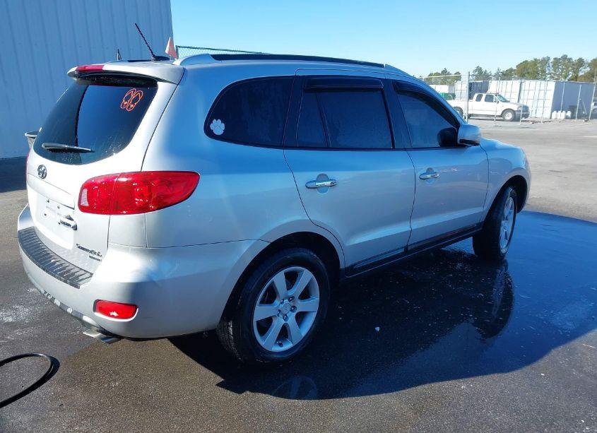 Photo 4 of 2008 Hyundai Santa FE LIMITED/SE (VIN 5NMSH13E48H176415)
