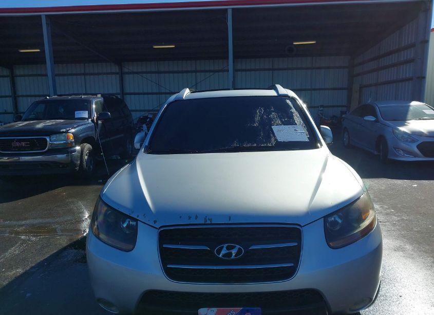 Photo 6 of 2008 Hyundai Santa FE LIMITED/SE (VIN 5NMSH13E48H176415)