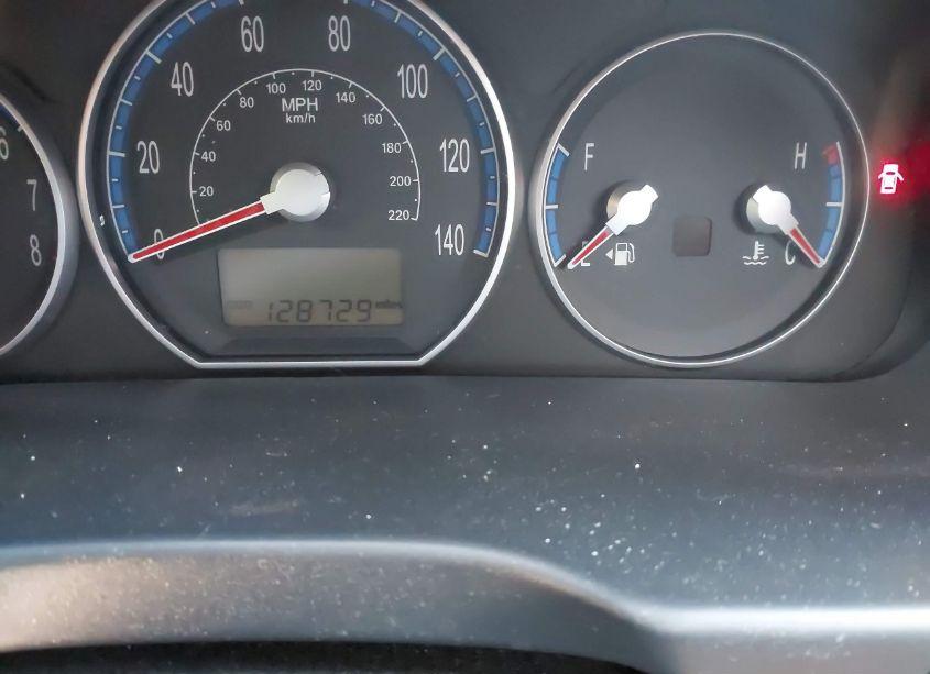 Photo 7 of 2008 Hyundai Santa FE LIMITED/SE (VIN 5NMSH13E48H176415)