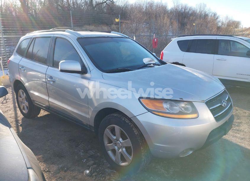 2008 Hyundai Santa FE LIMITED/SE (VIN 5NMSH13E48H221420) main photo