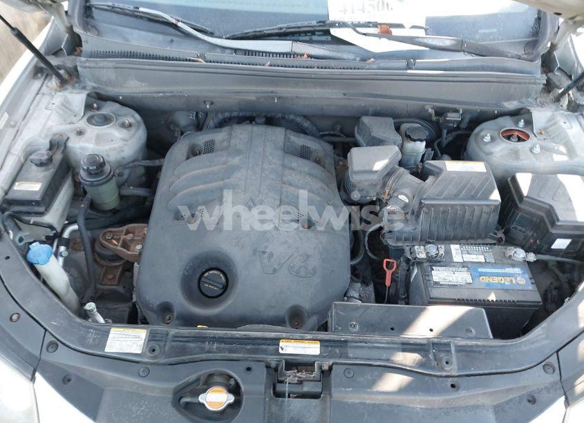 Photo 10 of 2008 Hyundai Santa FE LIMITED/SE (VIN 5NMSH13E48H221420)