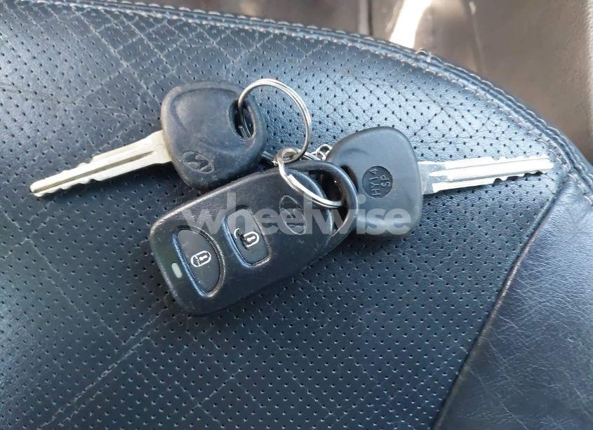 Photo 11 of 2008 Hyundai Santa FE LIMITED/SE (VIN 5NMSH13E48H221420)