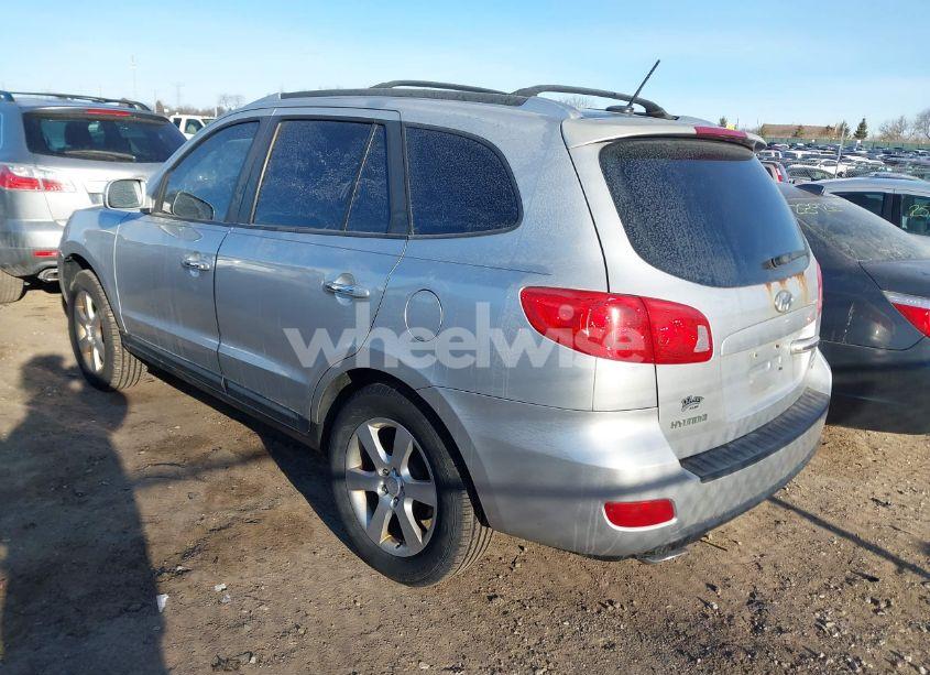 Photo 3 of 2008 Hyundai Santa FE LIMITED/SE (VIN 5NMSH13E48H221420)