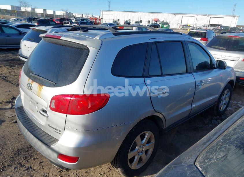 Photo 4 of 2008 Hyundai Santa FE LIMITED/SE (VIN 5NMSH13E48H221420)
