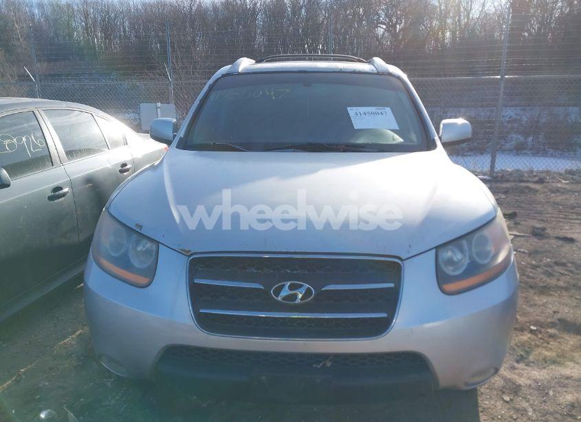 Photo 6 of 2008 Hyundai Santa FE LIMITED/SE (VIN 5NMSH13E48H221420)