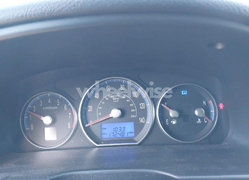 Photo 7 of 2008 Hyundai Santa FE LIMITED/SE (VIN 5NMSH13E48H221420)
