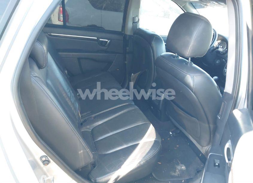 Photo 8 of 2008 Hyundai Santa FE LIMITED/SE (VIN 5NMSH13E48H221420)