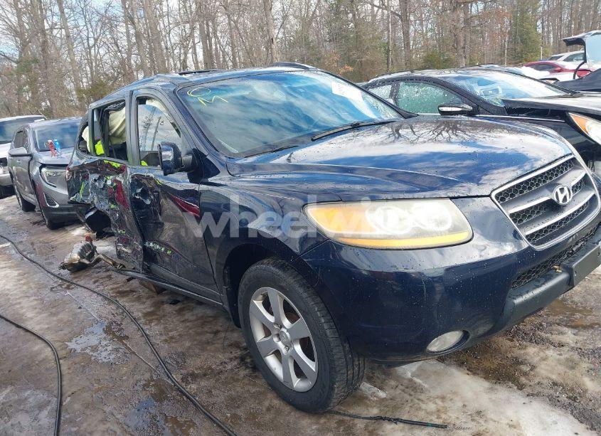 2009 Hyundai Santa FE LIMITED (VIN 5NMSH13E49H307974) main photo