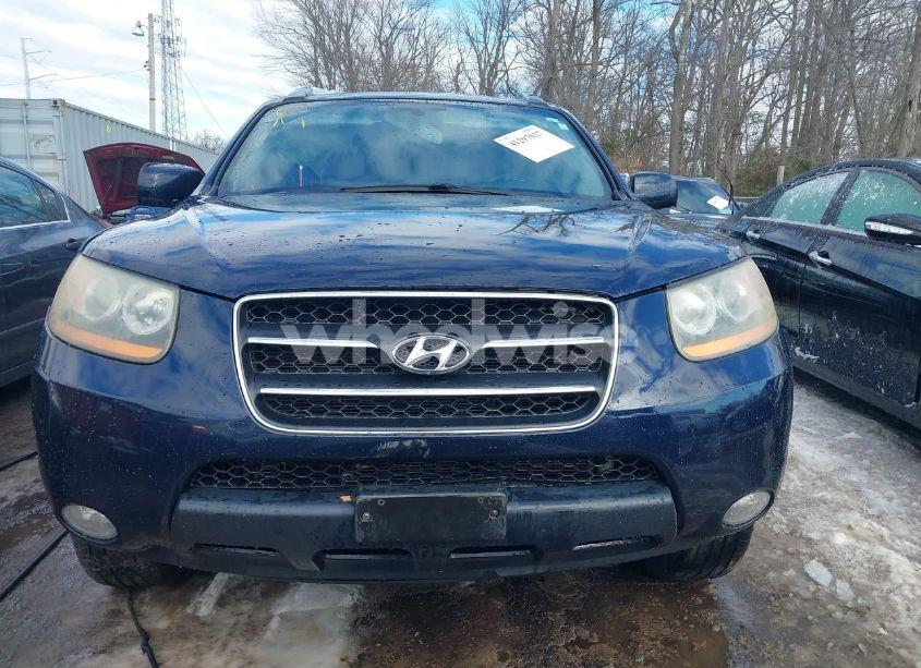 Photo 12 of 2009 Hyundai Santa FE LIMITED (VIN 5NMSH13E49H307974)