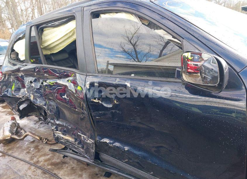 Photo 13 of 2009 Hyundai Santa FE LIMITED (VIN 5NMSH13E49H307974)