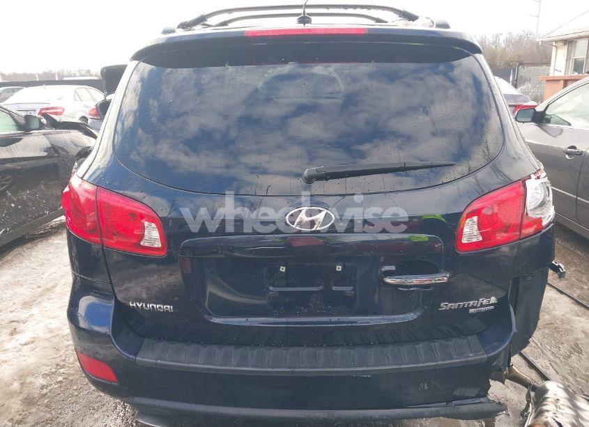 Photo 16 of 2009 Hyundai Santa FE LIMITED (VIN 5NMSH13E49H307974)