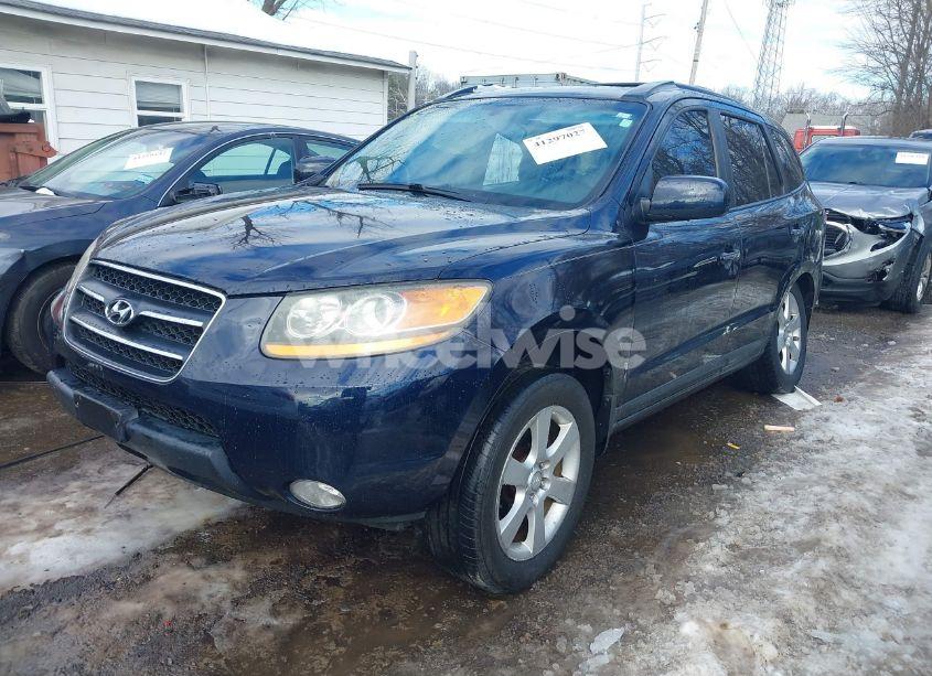 Photo 2 of 2009 Hyundai Santa FE LIMITED (VIN 5NMSH13E49H307974)