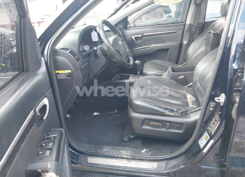 Photo 5 of 2009 Hyundai Santa FE LIMITED (VIN 5NMSH13E49H307974)