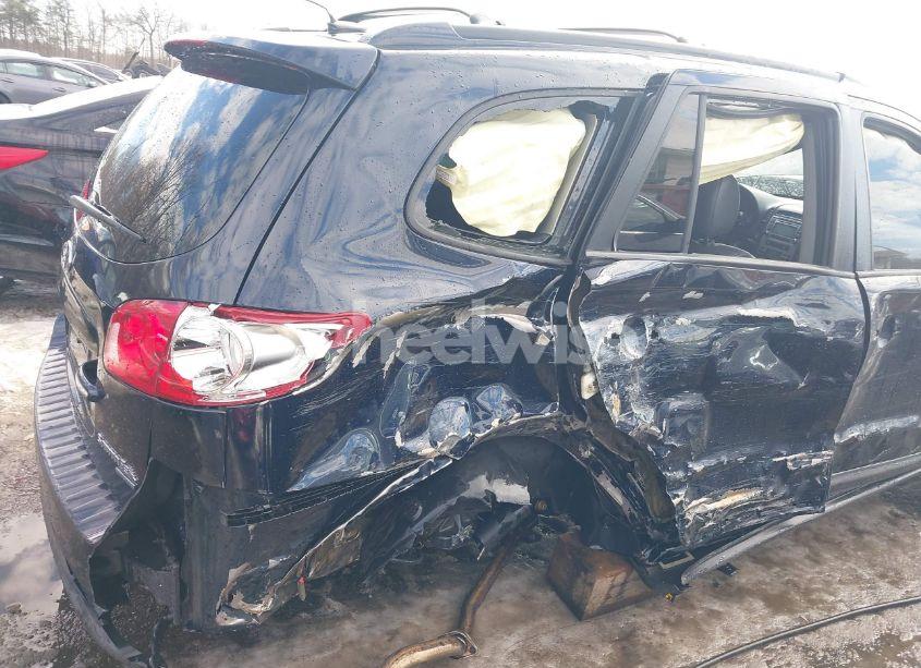 Photo 6 of 2009 Hyundai Santa FE LIMITED (VIN 5NMSH13E49H307974)