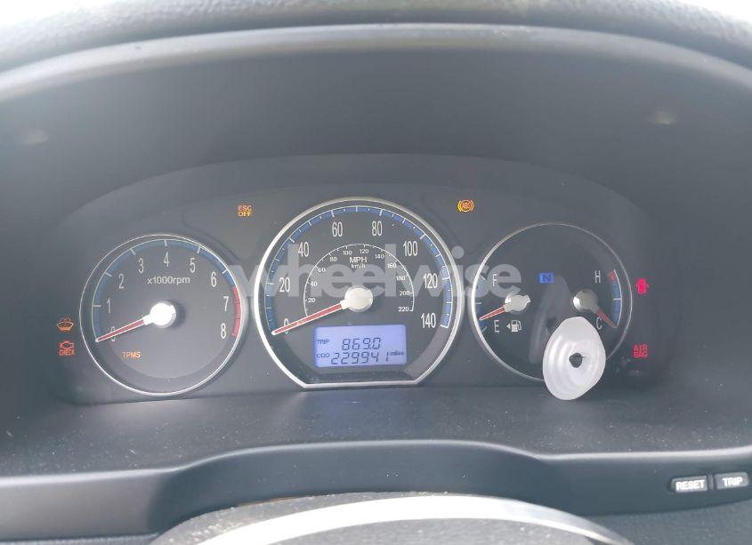 Photo 7 of 2009 Hyundai Santa FE LIMITED (VIN 5NMSH13E49H307974)