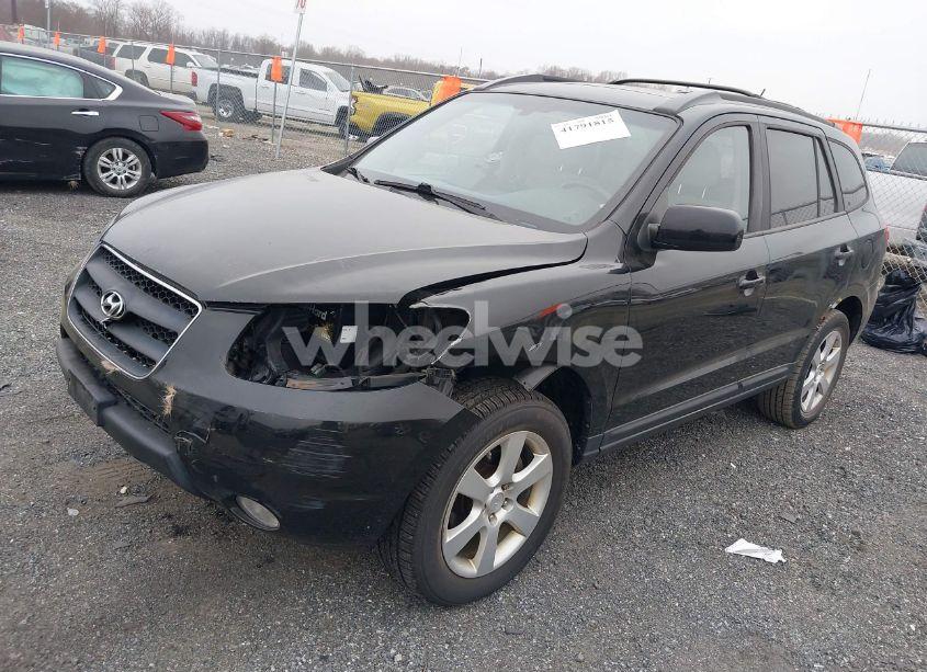 Photo 2 of 2009 Hyundai Santa FE SE (VIN 5NMSH13E49H330039)