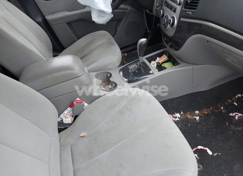 Photo 5 of 2009 Hyundai Santa FE SE (VIN 5NMSH13E49H330039)