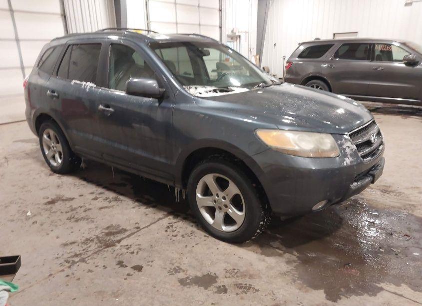 2007 Hyundai Santa FE LIMITED/SE (VIN 5NMSH13E57H006627) main photo